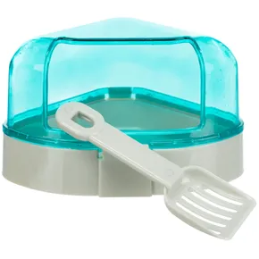 ÜBERDACHTE TOILETTE für Nagetiere 14x8x11/11cm TRIXIE